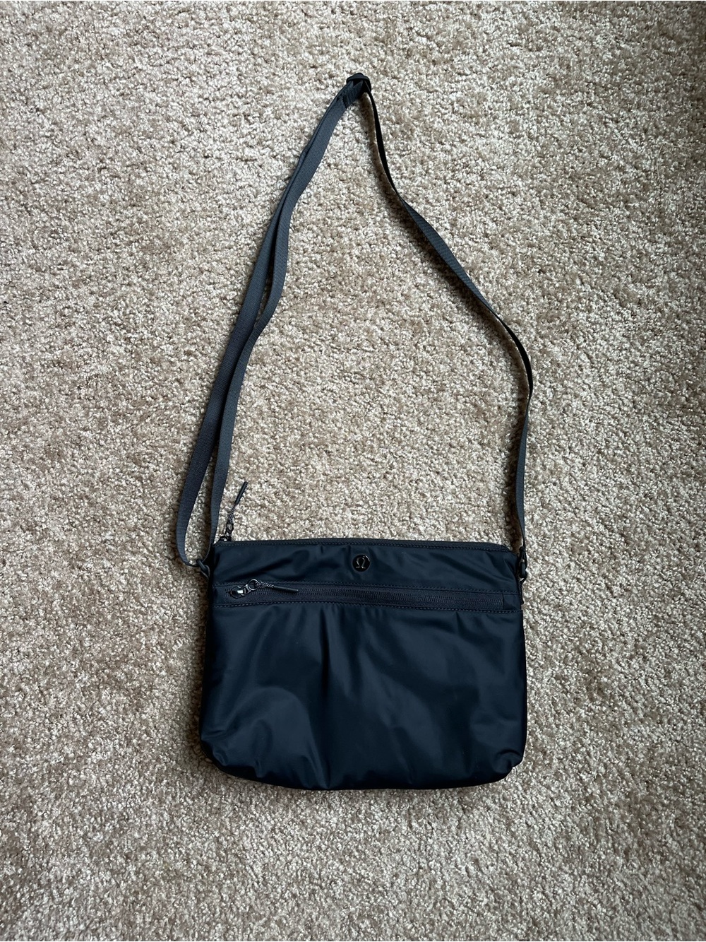 Lululemon Black Crossbody bag
